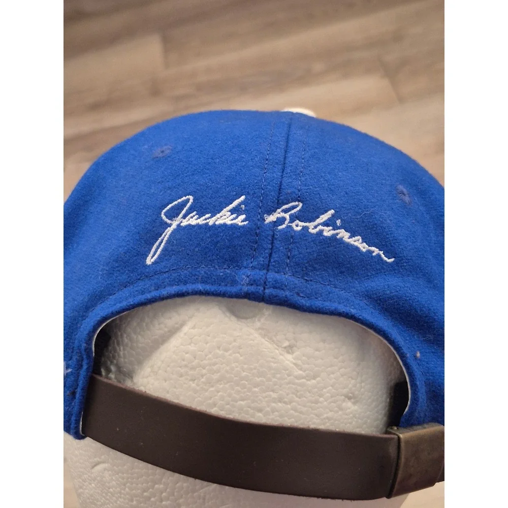 Ebbets Field Flannels Jackie Robinson Brooklyn Dodgers‎ #42 Blue Wool Hat USA